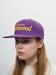 Бейсболка HOOD арт. 100-MWL001-CA001-CN Brentwood Laker, CA (фиолетовый)